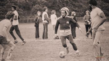 Bob Marley, el amor por la pelota