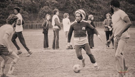 Bob Marley, el amor por la pelota