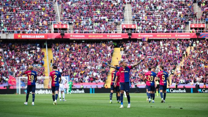 El Barcelona remonta y vence 4-3 al Real Madrid para acercarse al título de LaLiga