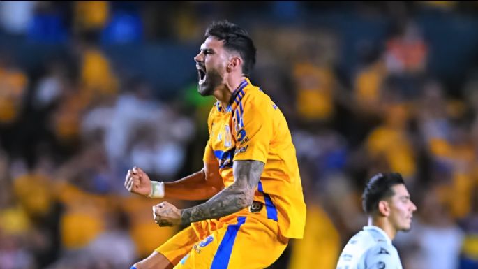 Con polémica arbitral Tigres elimina a Necaxa y consigue su boleto a semifinales (Videos)
