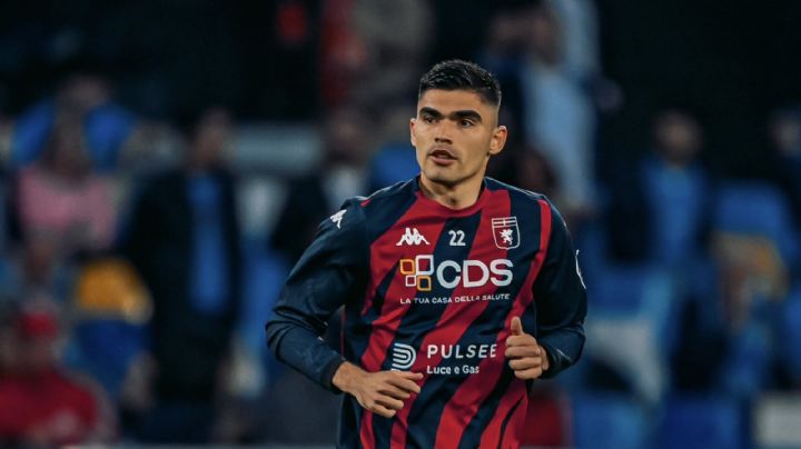Johan Vásquez anota el gol del empate 2-2 del Genoa ante el Napoli (Video)