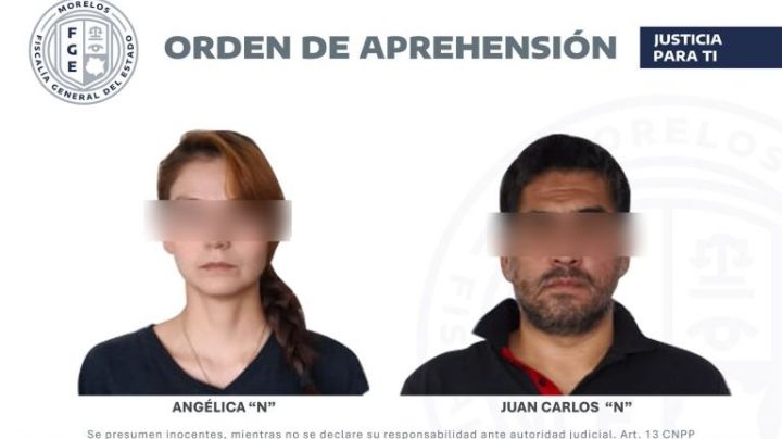 Detienen a Juan Carlos “N” y Angélica “N” por el homicidio de un niño en escuela militarizada