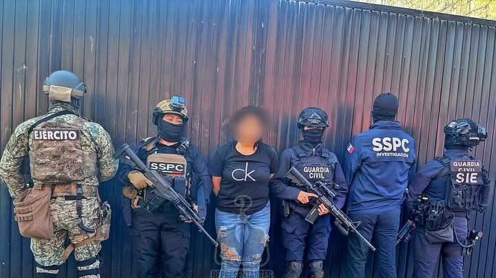 FGR impugnará libertad concedida a Leslie “N”, la “Güera”, presunta operadora del CJNG en Michoacán
