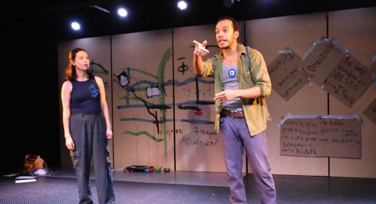 "Ensayos sobre el destierro", una puesta en escena sobre migración, violencia y feminicidio