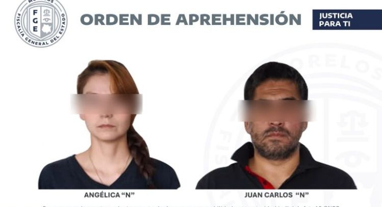 Detienen a Juan Carlos “N” y Angélica “N” por el homicidio de un niño en escuela militarizada