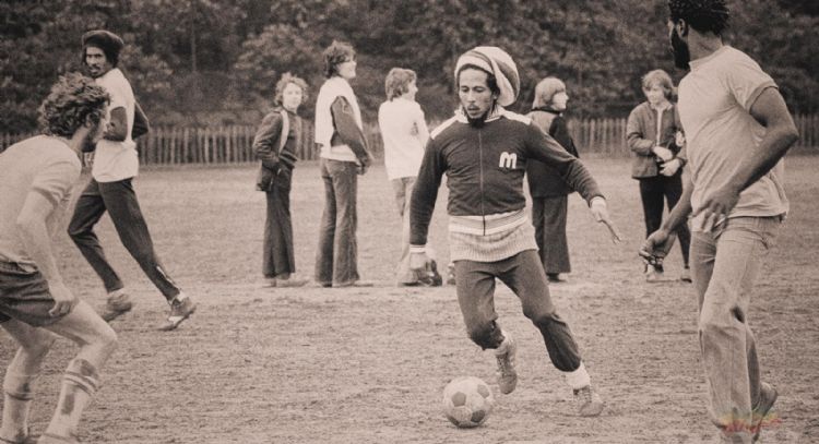 Bob Marley, el amor por la pelota