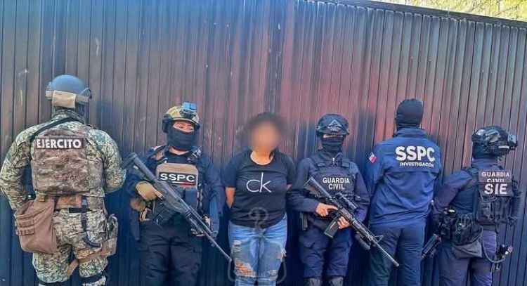 FGR impugnará libertad concedida a Leslie “N”, la “Güera”, presunta operadora del CJNG en Michoacán