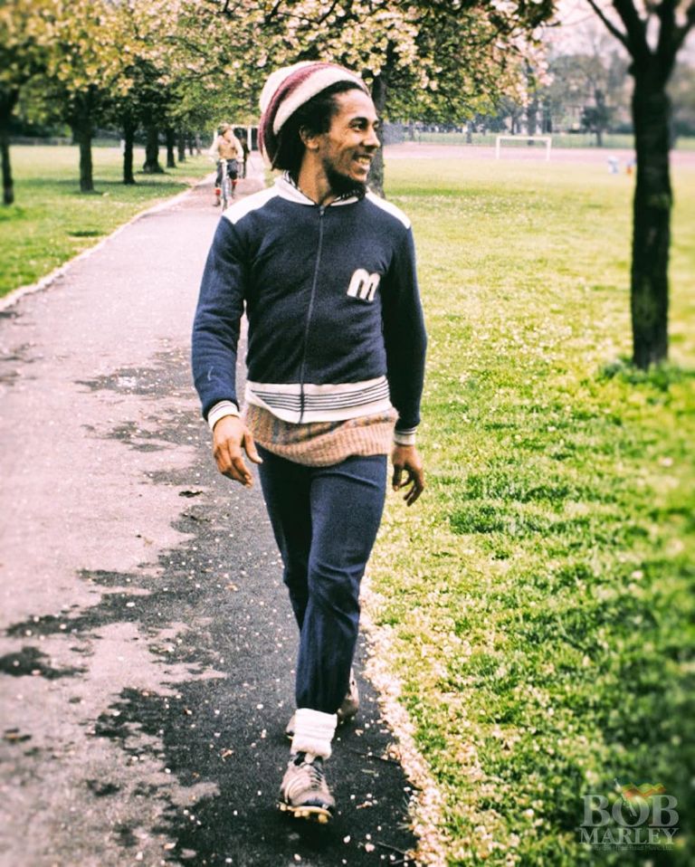 Facebook Bob Marley