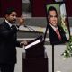Protestan contra homenaje póstumo a Fidel Herrera en el Congreso de Veracruz