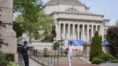 Foto ilustrativa de la nota titulada: Universidad de Columbia suspende a más de 65 estudiantes tras protesta pro palestina en biblioteca