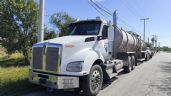 Foto ilustrativa de la nota titulada: Aseguran pipas con 30 mil litros de combustible ilegal que entró de EU a Coahuila
