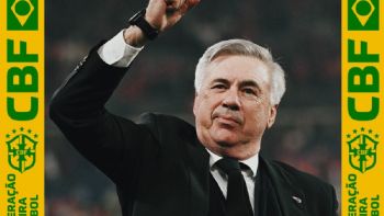 Es oficial: Carlo Ancelotti será el director técnico de Brasil para el Mundial de 2026