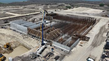 Construcción de segunda línea del acueducto, un esfuerzo en conjunto entre Estado y Federación