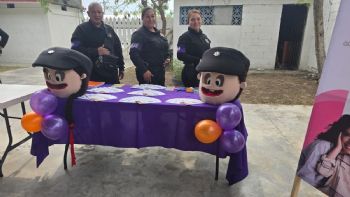 Participa Guardia Estatal de Género en jornada “Brilla con Bienestar”