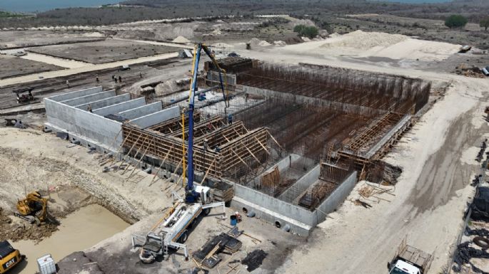 Construcción de segunda línea del acueducto, un esfuerzo en conjunto entre Estado y Federación