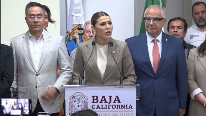 Gobernadora de Baja California asegura que EU no canceló su visa porque haya cometido un delito