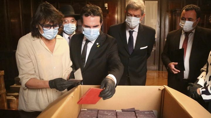 La Corte Suprema de Argentina encuentra archivos vinculados al régimen nazi