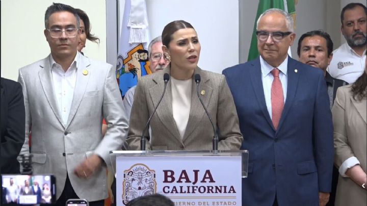 Gobernadora de Baja California asegura que EU no canceló su visa porque haya cometido un delito