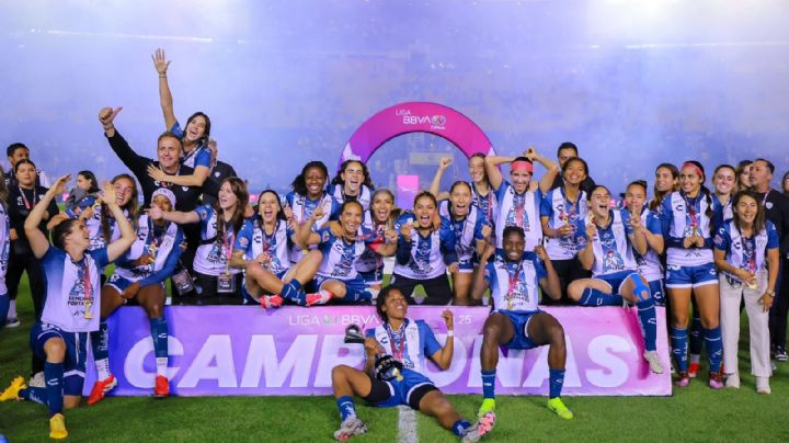 Pachuca vence 3-2 al América y conquista su primer título de la Liga MX Femenil