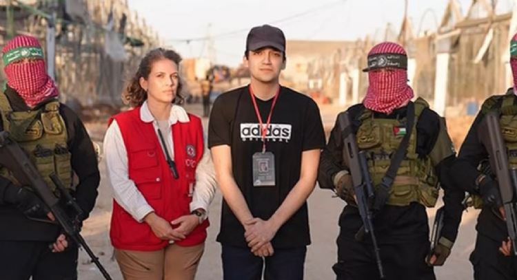 Hamás libera al rehén israelí-estadunidense Edan Alexander tras 19 meses de secuestro