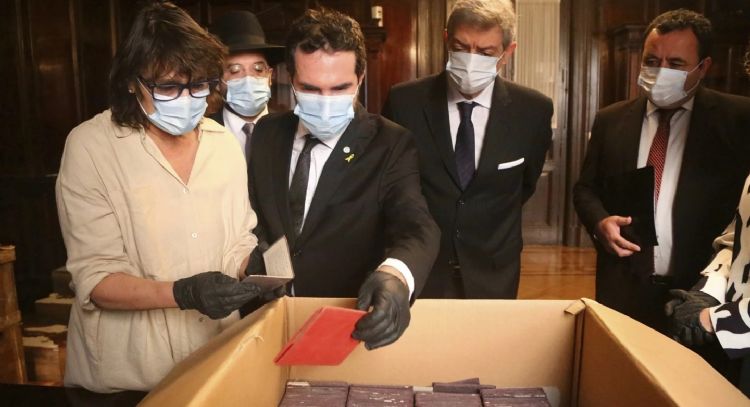 La Corte Suprema de Argentina encuentra archivos vinculados al régimen nazi