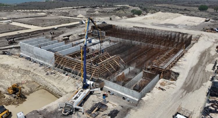 Construcción de segunda línea del acueducto, un esfuerzo en conjunto entre Estado y Federación