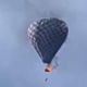 Hombre cae al vació mientras su globo aerostático se incendiaba en Zacatecas (Videos)