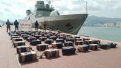Foto ilustrativa de la nota titulada: Marina intercepta 1.3 toneladas de cocaína en costas de Guerrero