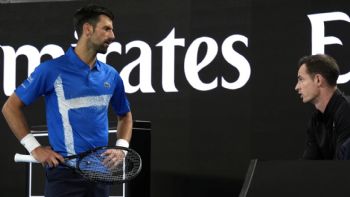Novak Djokovic se separa de su entrenador Andy Murray dos semanas antes de Roland Garros