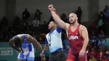 Kyle Snyder, medallista olímpico estadunidense, es arrestado en redada contra prostitución