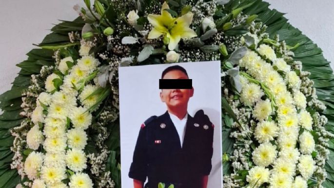 Erick murió por golpiza en academia militarizada; “le reventaron los pulmones”: madre del menor