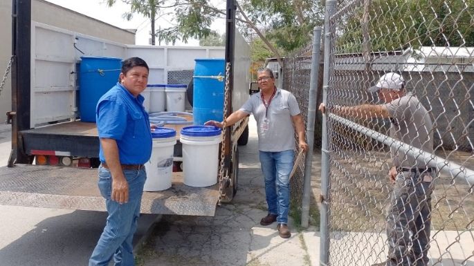 Refuerza Secretaría de Recursos Hidráulicos tratamiento de agua en zonas rurales de Tamaulipas