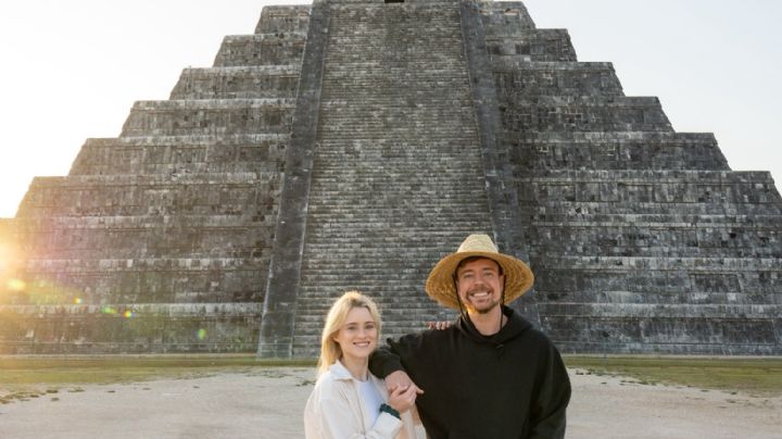INAH defiende a MrBeast tras polémica por su video al interior de Chichén Itzá