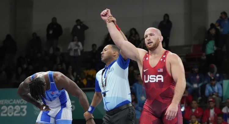 Kyle Snyder, medallista olímpico estadunidense, es arrestado en redada contra prostitución