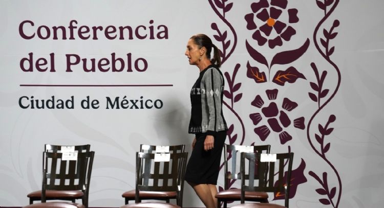 Sheinbaum pide a la a Guardia Nacional atender asalto a Los Ángeles Azules