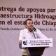 Conagua confirma que el gobierno federal destinará más de 291 mdp en obras hidroagrícolas en Chiapas