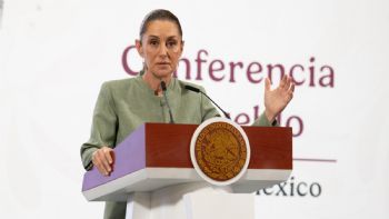 EN VIVO: Conferencia mañanera de Sheinbaum (220525)