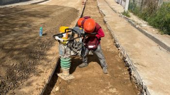 Rehabilitación de la red de agua potable en zona sur, compromiso cumplido del Gobierno del Estado