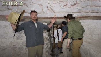 “Veremos sanciones”: Sheinbaum ante grabaciones de Mr. Beast en Chichen Itza y Calakmul