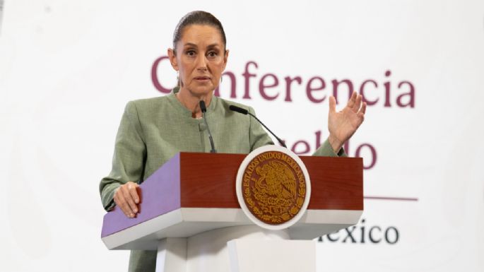 Sheinbaum defiende a Marina del Pilar por caso de visa y su participación en mesas de seguridad