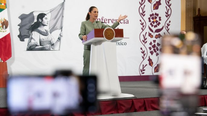 Sheinbaum rechaza impuesto a remesas en EU y dice: "los mexicanos ya pagan impuestos allá”