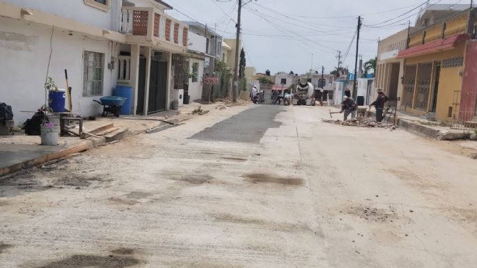 Rehabilitación de la red de agua potable en zona sur, compromiso cumplido del Gobierno del Estado