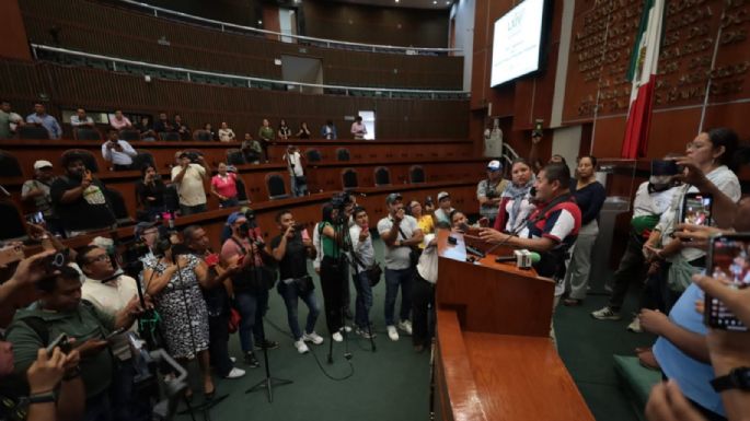 Diputado del PRI en Guerrero amenaza de muerte a fotorreportero