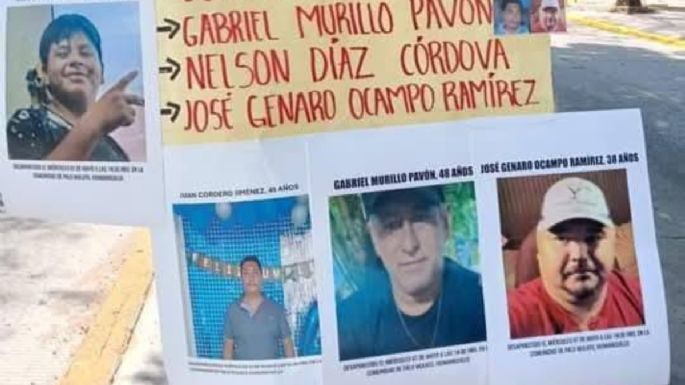 Encuentran cuatro cuerpos calcinados en Tabasco; podrían ser de mecánicos desaparecidos