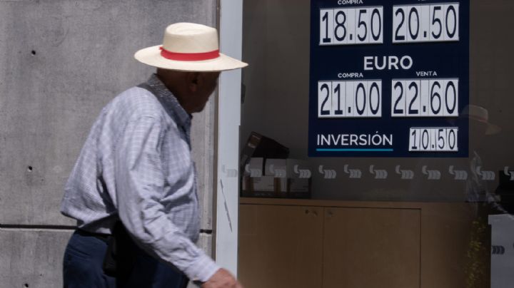 El peso se fortalece por tensiones entre Trump y Asia; cotiza alrededor de 19.33 por dólar