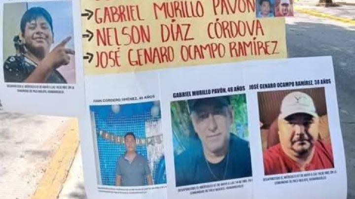 Encuentran cuatro cuerpos calcinados en Tabasco; podrían ser de mecánicos desaparecidos