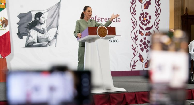 Sheinbaum rechaza impuesto a remesas en EU y dice: "los mexicanos ya pagan impuestos allá”