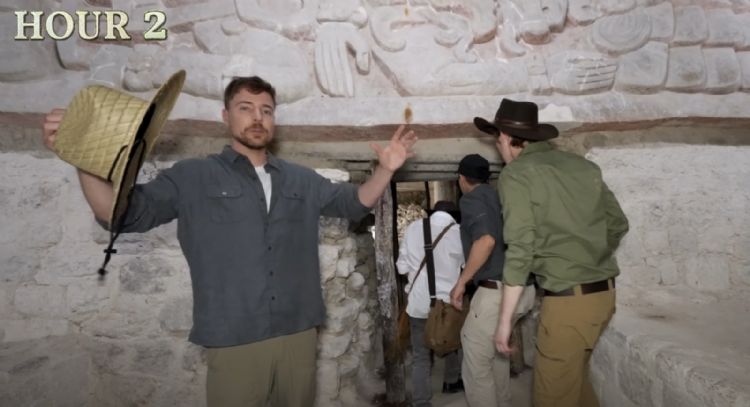 “Veremos sanciones”: Sheinbaum ante grabaciones de Mr. Beast en Chichen Itza y Calakmul