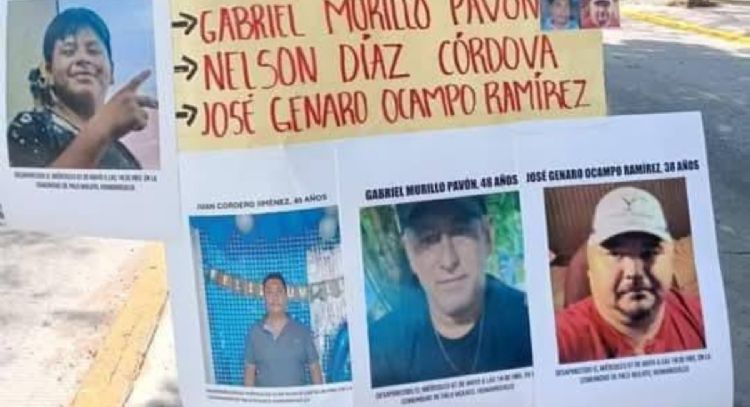 Encuentran cuatro cuerpos calcinados en Tabasco; podrían ser de mecánicos desaparecidos