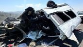 Foto ilustrativa de la nota titulada: Hay nueve maestros entre las víctimas del accidente carretero en la autopista Cuacnopalan-Oaxaca